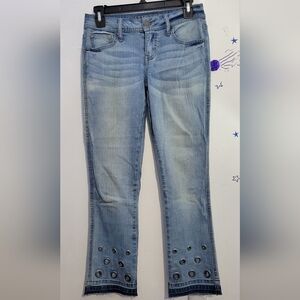 Rampage Jeans Skinny kicks Sophie Mid rise Size 5
